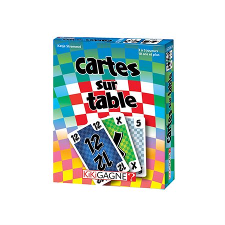 Game - Cards on the table