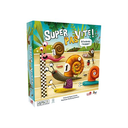 Game - Super pas vite (French)