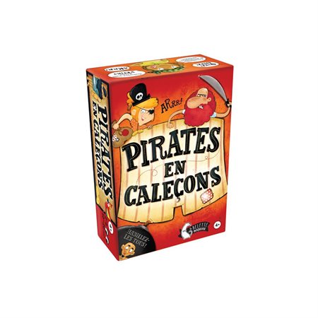 Jeu - Pirates en caleçons