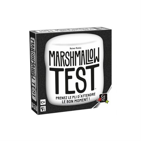 Jeu - Marshmallow Test 