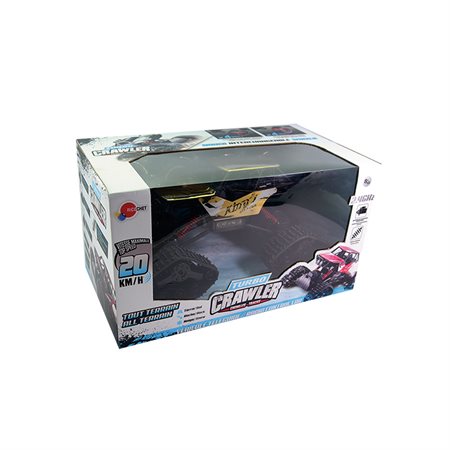 Véhicule téléguidé - Turbo Crawler