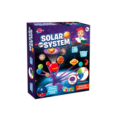 DIY Solar System with Integrated Floodlight