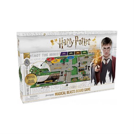 Jeu Harry Potter Bêtes magiques (FR)