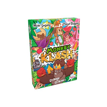 Monkey Klash Game (Bilingual)