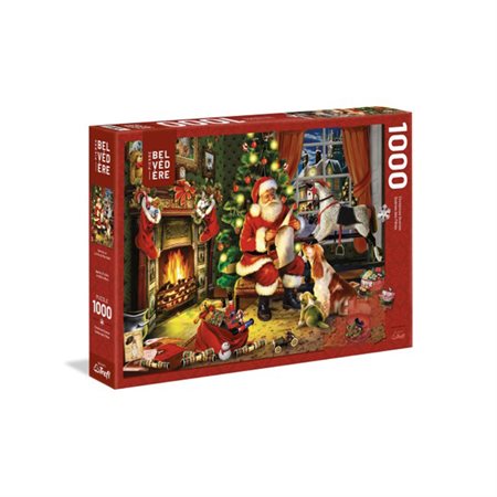 Santa's Christmas list puzzle - 1000pcs 