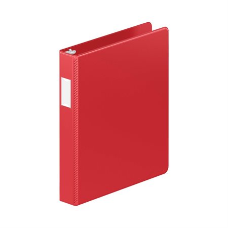 Red D-Ring Binder