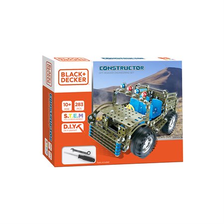 Buildable Off-Road Vehicle (283 pieces)