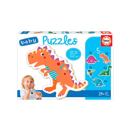 Baby puzzles - Dinosaurs