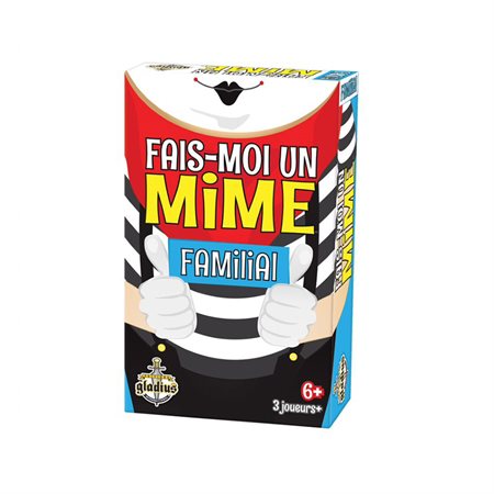 Fais-moi un mime - Family Edition (FRENCH ONLY)