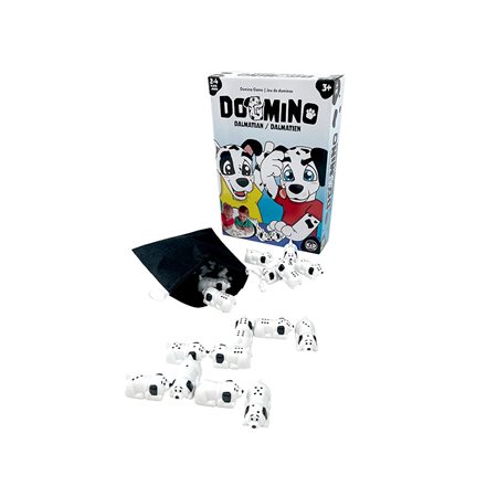 Dominos Dogmino Dalmatian Game