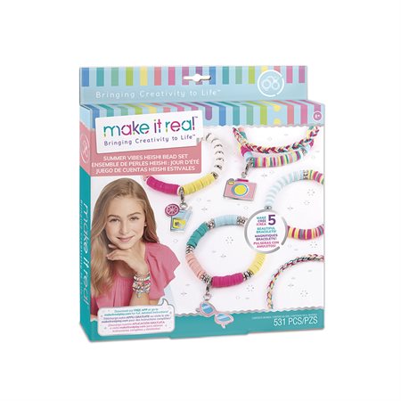 Make it real - Heichi Bead Bracelets
