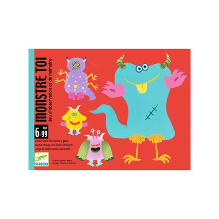 Monstre Toi - Observation and memory game