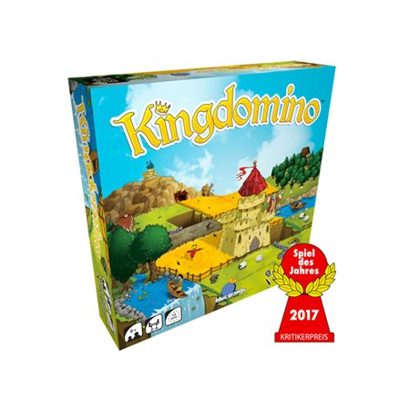Kingdomino Game (Bilingual)