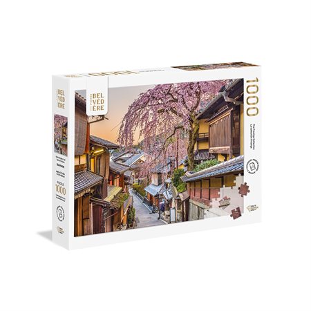 Kyoto district  puzzle - 1000 pcs