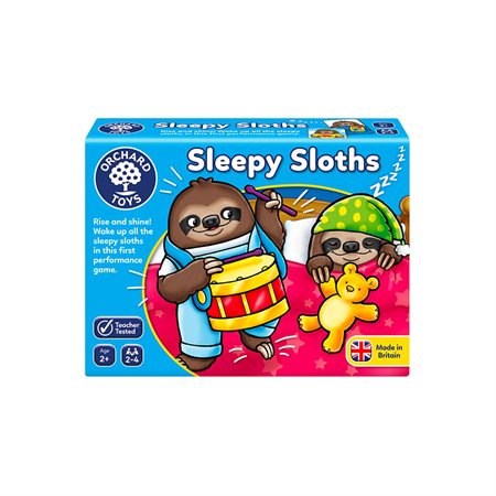 Sleepy sloths (EN)