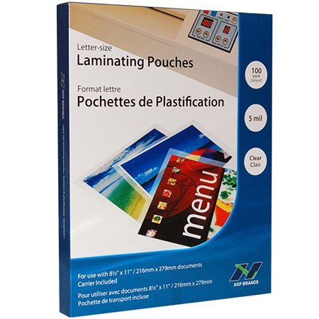Laminating Pouch 5 mil. (Letter)