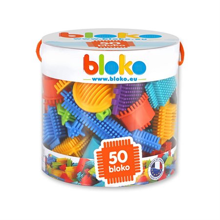Bloko - Tube de 50 pièces 