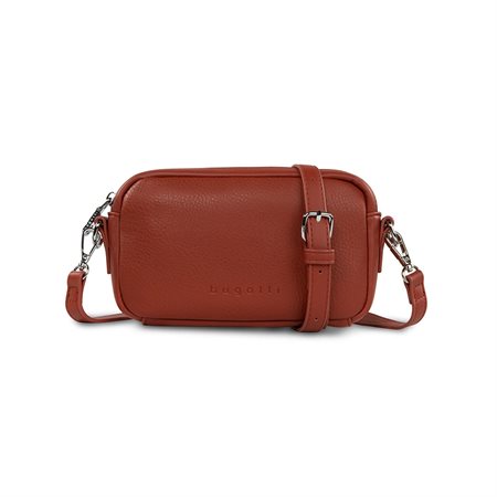 Bugatti Opera - Camera crossbody bag Rust