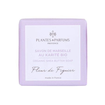 Marseille soap 100g “Fig flower”