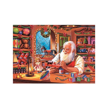 1000 Pieces Puzzle - Santa's Workshop