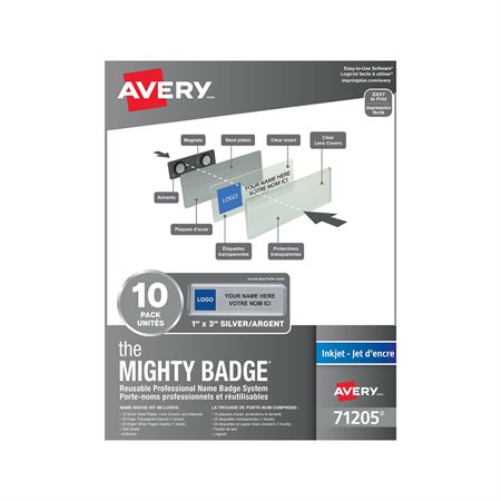 Avery® The Mighty Badge® 