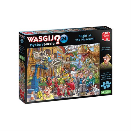 1000 Pieces WASGIJ Puzzle - Blight at the Museum