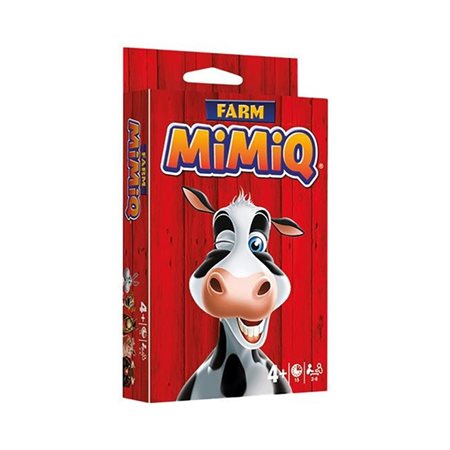 MIMIQ Farm Card Game
