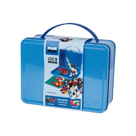 Plus Plus - Suitcase of 600 pieces