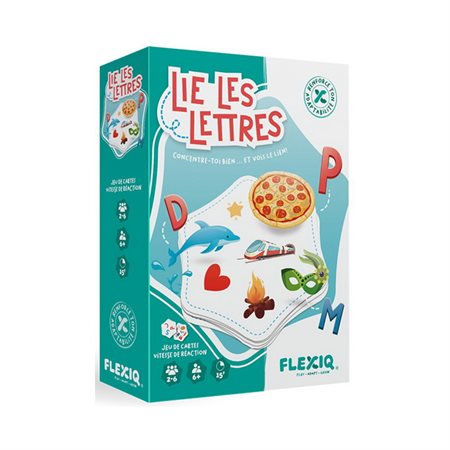 Lie les lettres (French)
