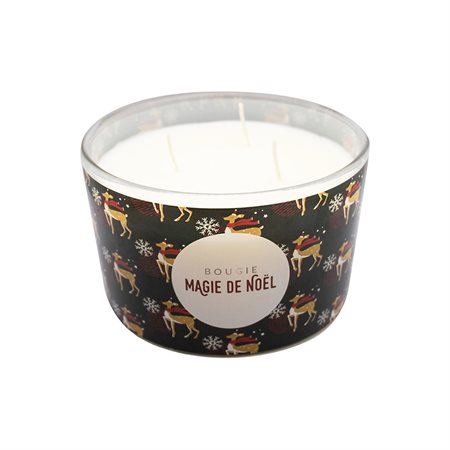 3-wick candle “Magic of Christmas”