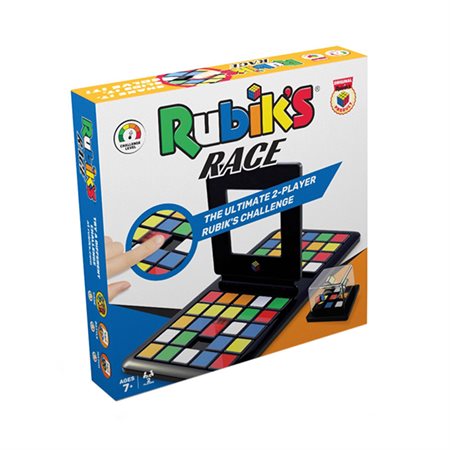 Jeu La course Rubik's