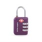 Cadenas combiné Travel Sentry® à combinaisons (mauve)