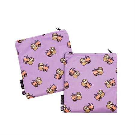 Sandwich and Snack Bags -Purple
