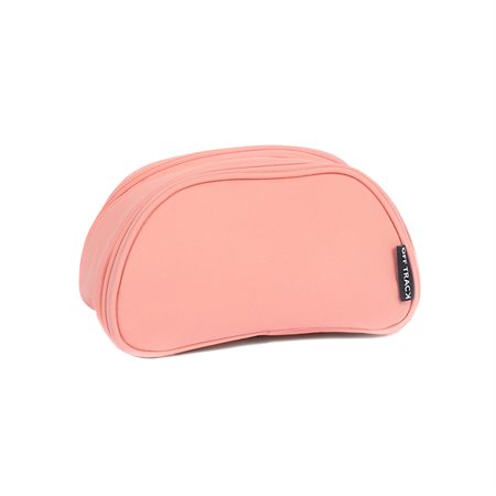 Offtrack Two-Compartment Pencil Case - Pink