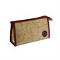 Pencil pouch with gusset
cork