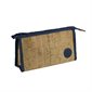 Pencil pouch with gusset
cork