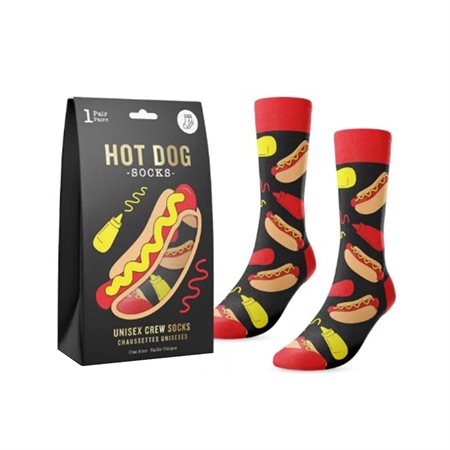 Hot Dog Socks
