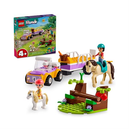 LEGO® Friends - La remorque du cheval et du poney (42634)