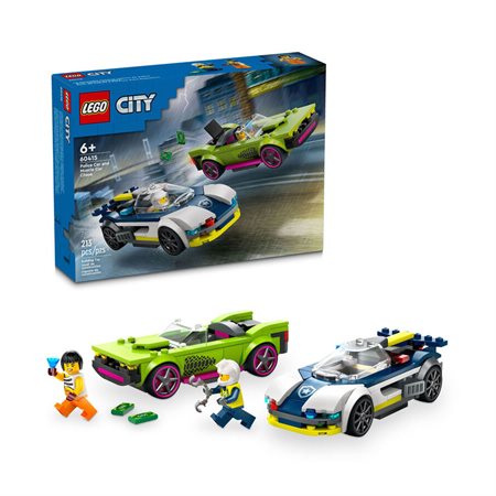 LEGO® City - Police Car and Muscle Car Chase (60415)