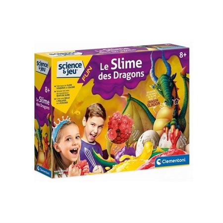 Science & jeu - Le slime des dragons