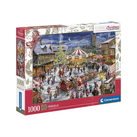 1000 Pieces Puzzle - The Christmas fair