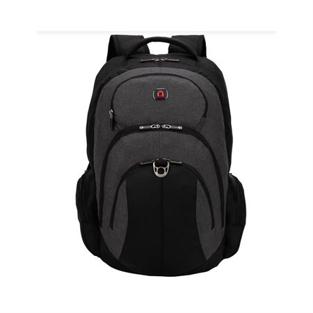 Sac à dos Swiss Gear Wenger pour ordinateur portable 17.3" - Gris et noir