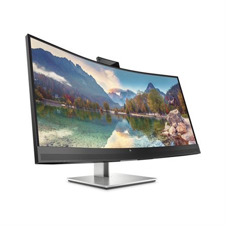 HP E34m G4 WQHD Curved USB-C Conferencing Monitor