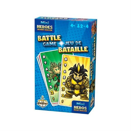 Jeu de bataille Mini héros du Mont Dragon