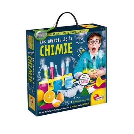 I'm a Genius - The secrets of chemistry French version