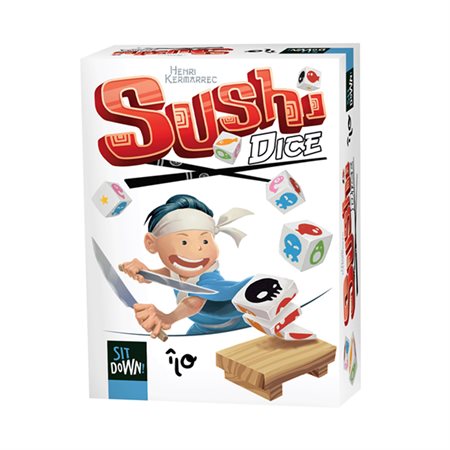 Sushi Dice (Bilingual)