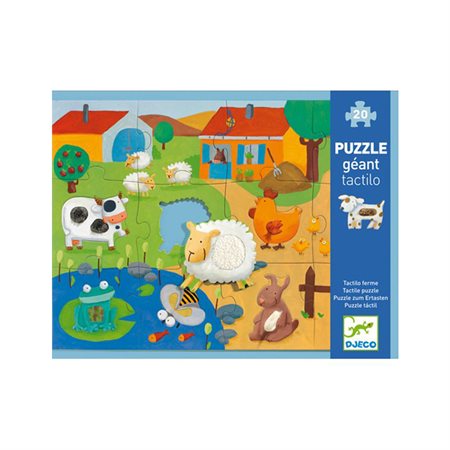 Giant Puzzle - Tactilo farm