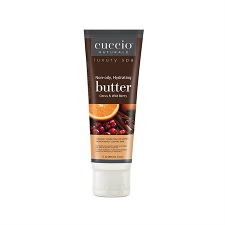 CUCCIO Citrus & Wild Berry Body Butter - 4oz