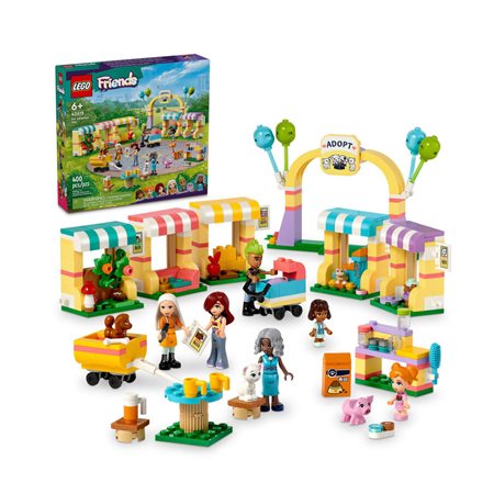 LEGO® Friends -Adoption des animaux de compagnie