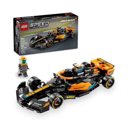 LEGO® Speed Champion- La voiture de course de Formule 1 McLaren 2023